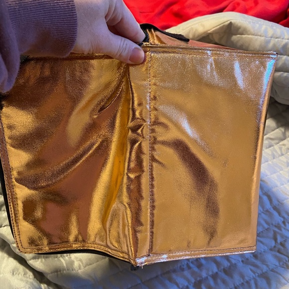 PINK lunch box, rose gold color - Picture 4 of 4